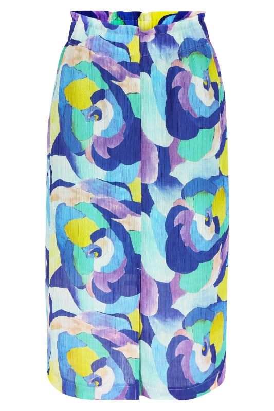 Améline - Lange rok - Cezanne - Pool green