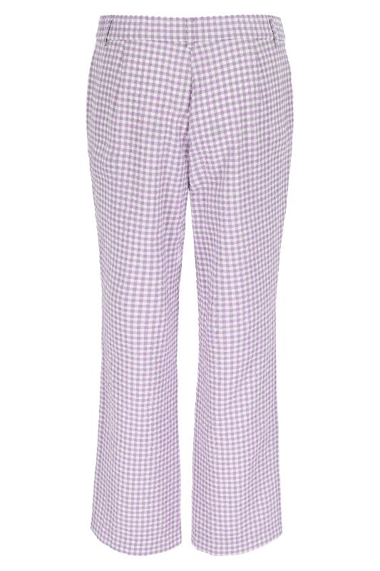 Améline - Pantalon 7/8 - Cory1 - Paisley purple