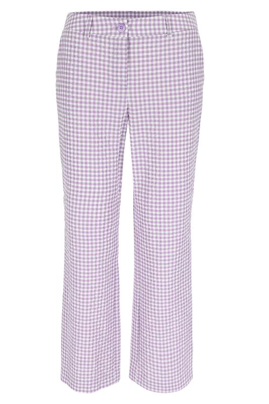 Améline - Pantalon 7/8 - Cory1 - Paisley purple