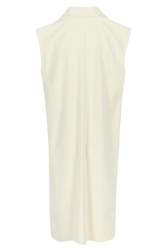 Améline - Mouwloze blazer - Deva - Whitecap gray