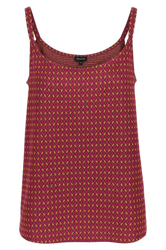Mayerline - Top jersey - Janeka - Pink peacock