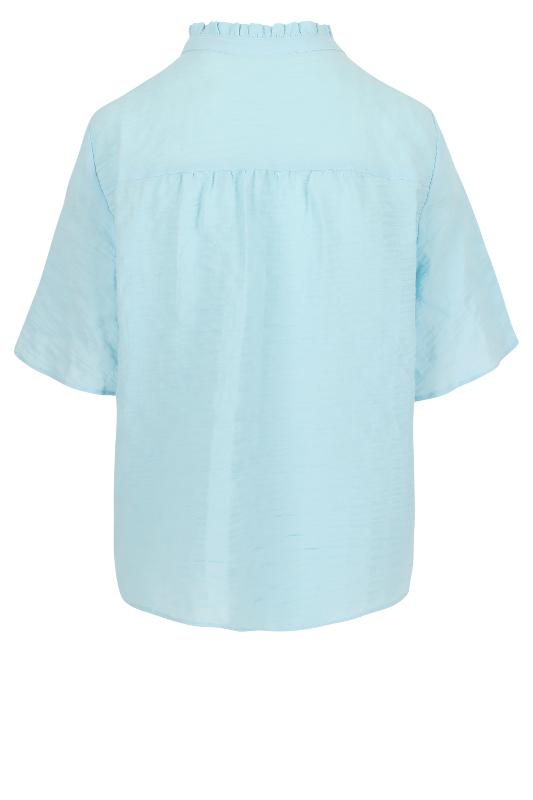 Améline - Blouse - Jenia - Aquamarine