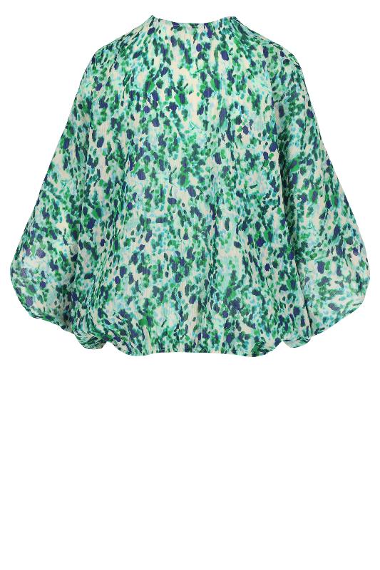 Améline - Blouse - Jennifer - Poison green