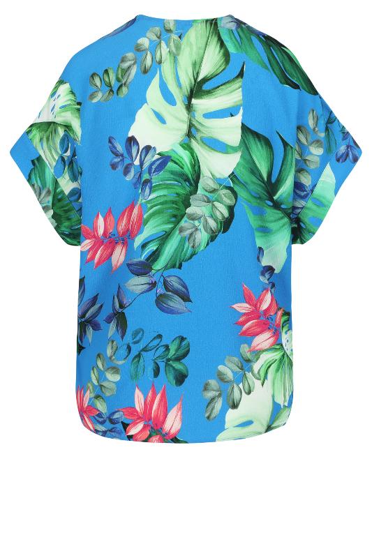 Améline - Blouse - Jilia - Malibu blue