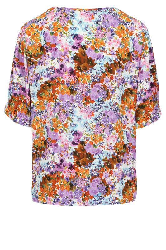 Améline - Blouse - Jiselle - Paisley purple