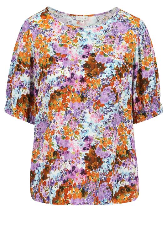 Améline - Blouse - Jiselle - Paisley purple