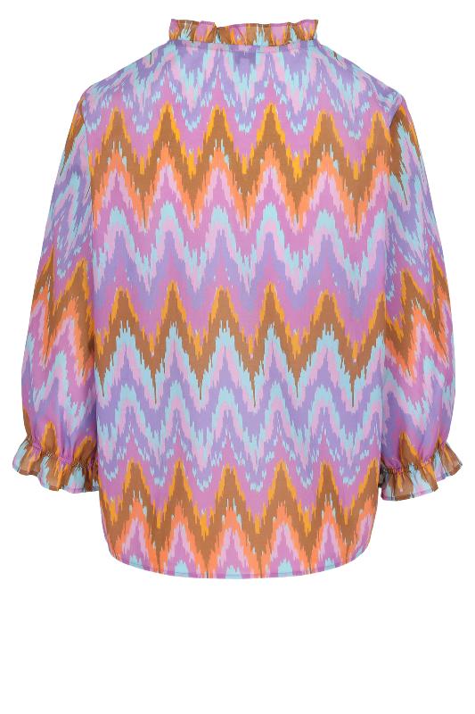 Améline - Blouse - Jocilia - Paisley purple