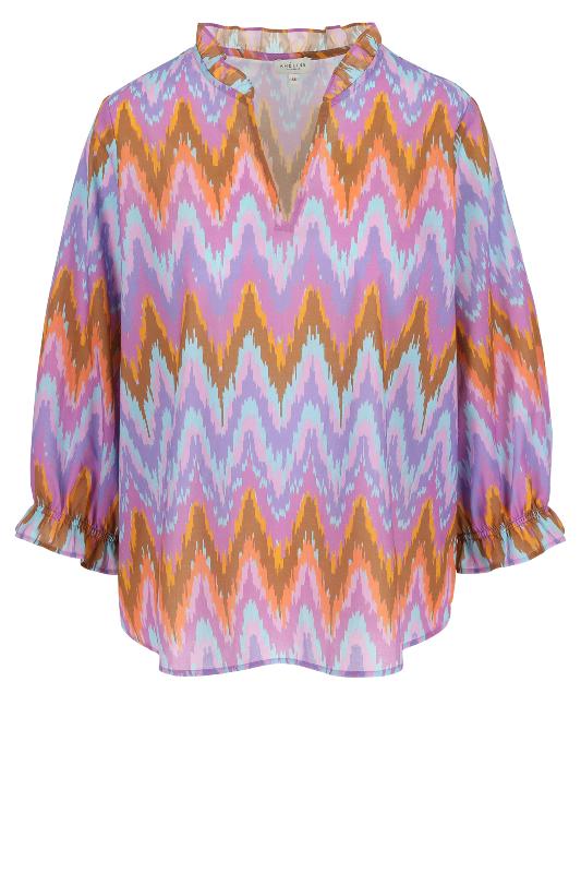 Améline - Blouse - Jocilia - Paisley purple