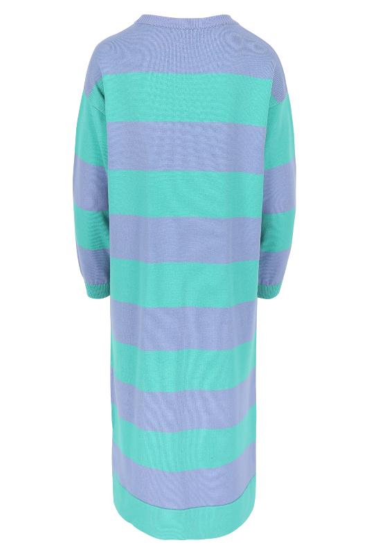 Améline - Korte gebreide kleding - Reese - Pool green