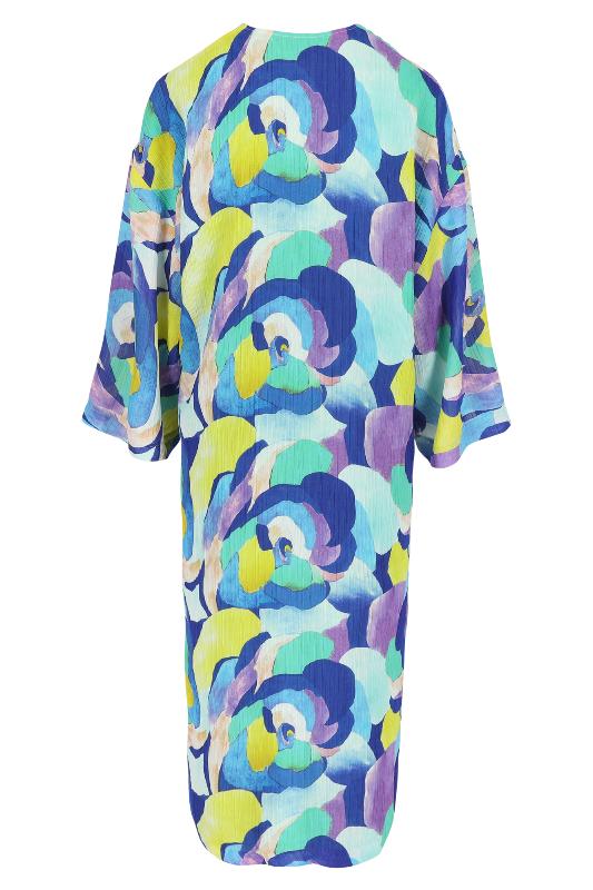 Améline - Lange jurk - Renase - Pool green