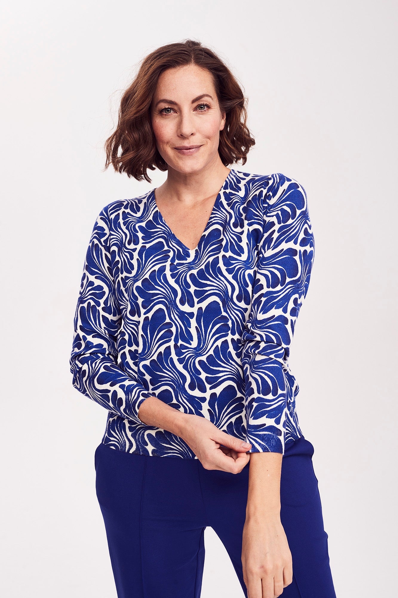 Mayerline - Pull - Adenas - Royal Blue