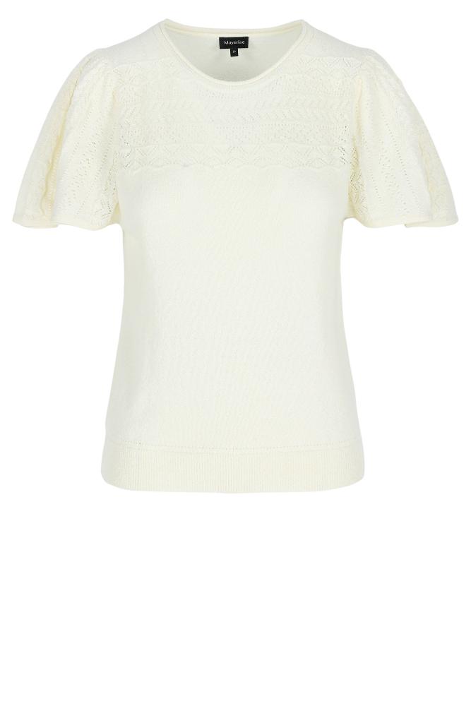 Mayerline - Pull - Alberte - Whisper White