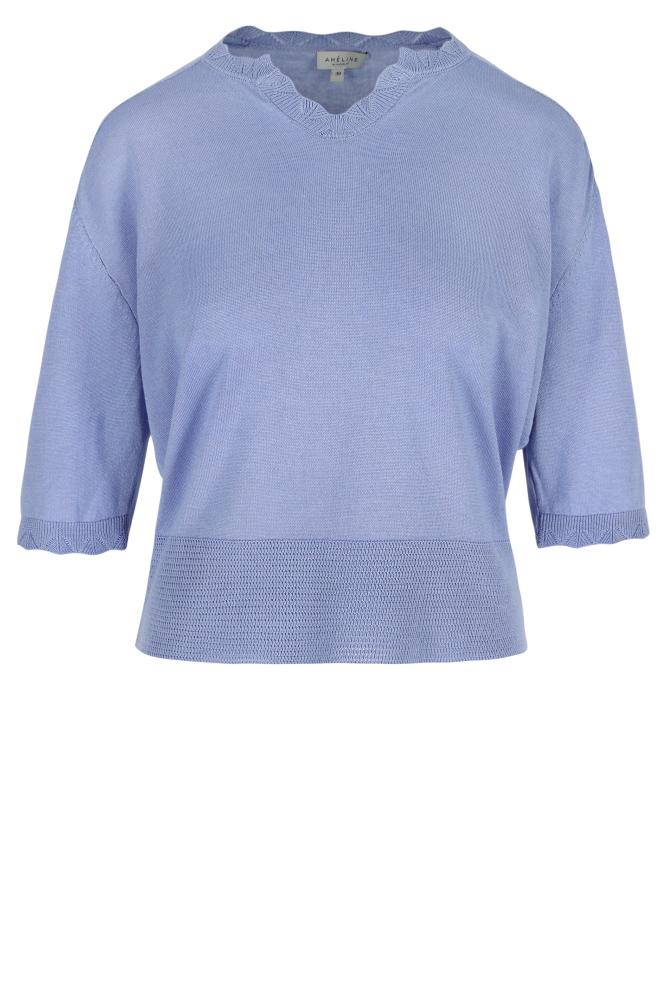 Améline - Pull - Almedina - Sky Blue