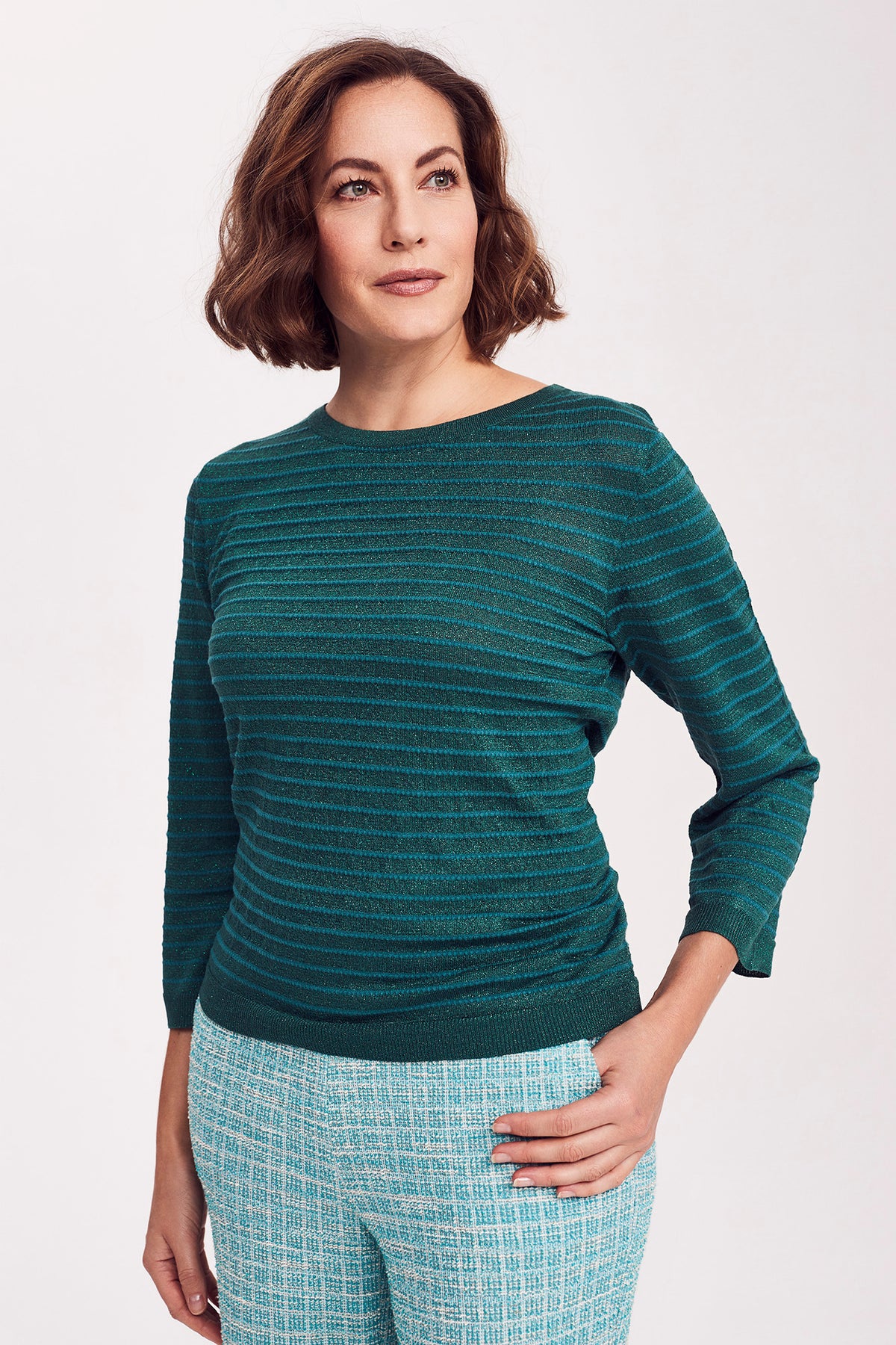 Mayerline - Pull - Amar - Teal Green