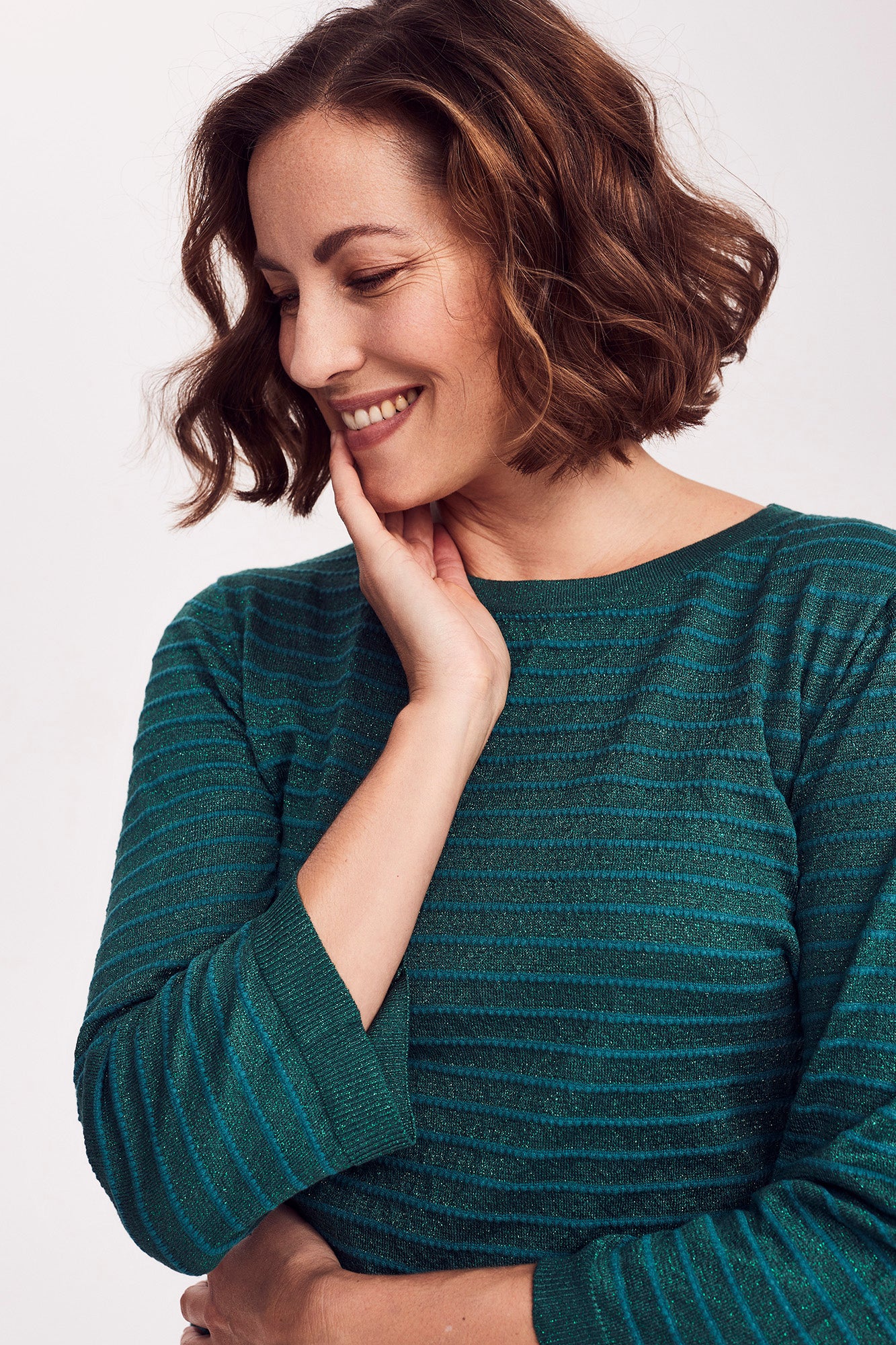 Mayerline - Pull - Amar - Teal Green
