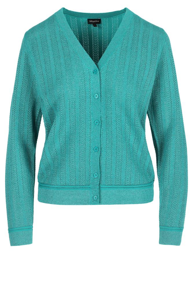 Mayerline - Gebreide Vesten - Amora - Spectra Green