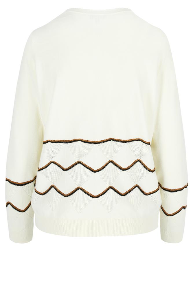 Mayerline - Gebreide Vesten - Angelica - Whisper White