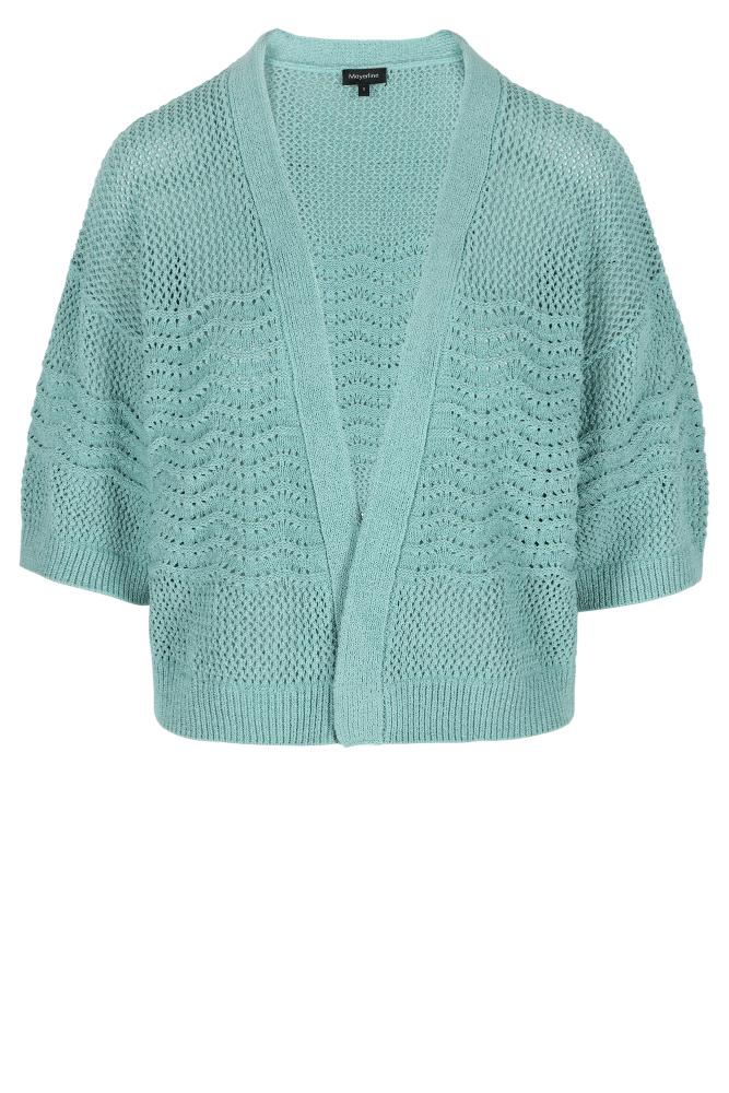 Mayerline - Gebreide Vesten - Arles - Pastel Turquoise