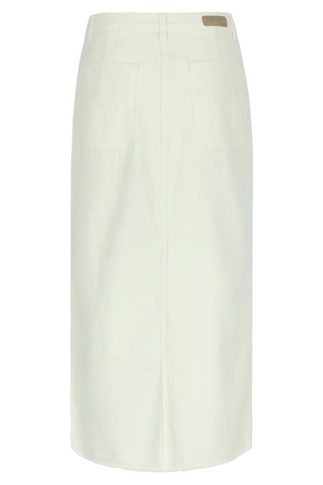 Améline - Lange Rok - Caro2 - Whisper White