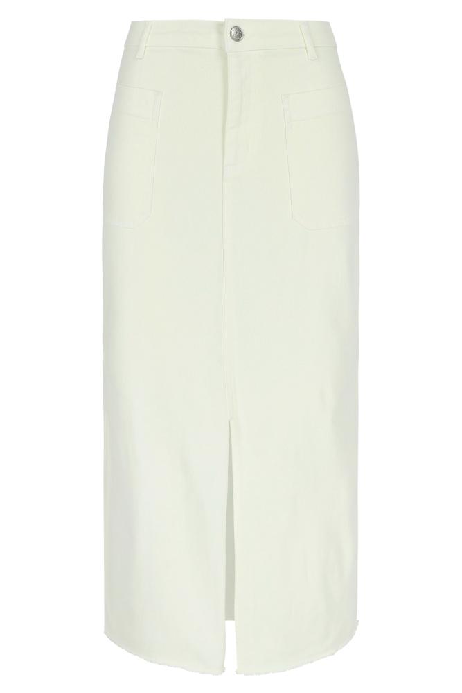 Améline - Lange Rok - Caro2 - Whisper White