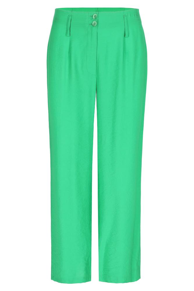 Améline - Broek - Cela1 - Vibrant Green