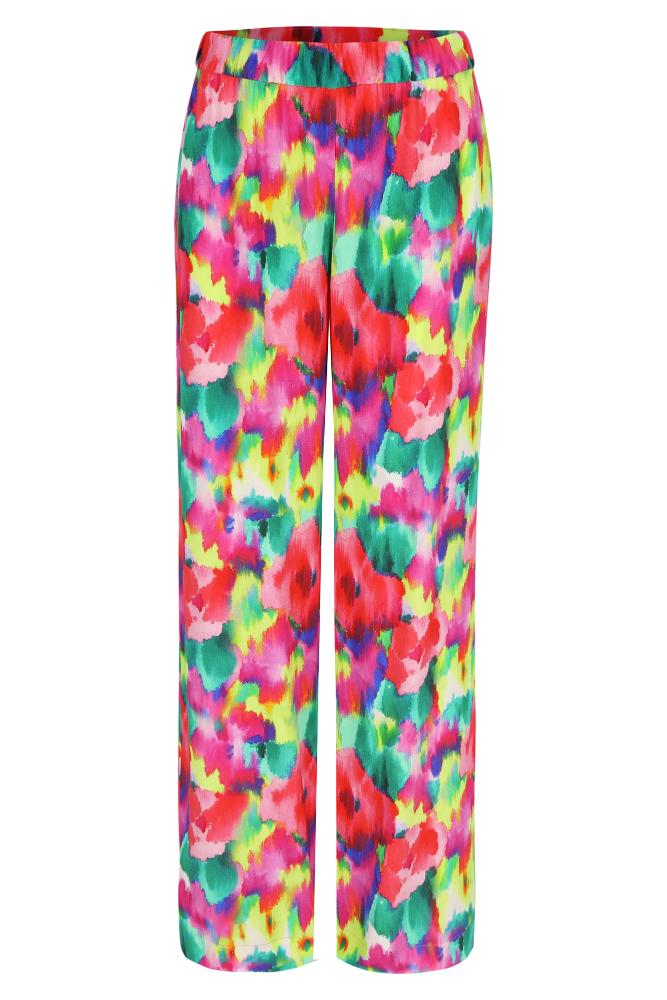 Améline - Pantalon - Chena - Calypso Coral