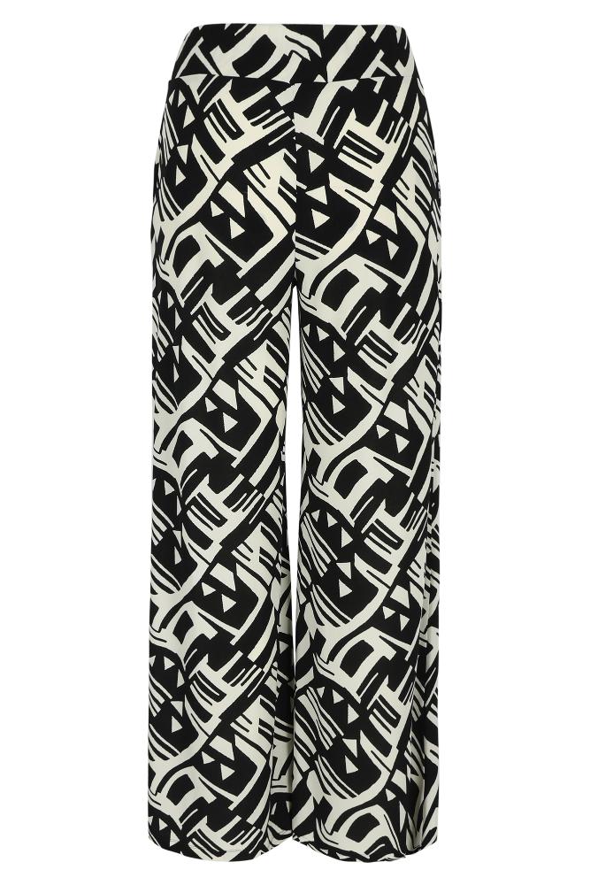 Mayerline - Jersey Broek - Christa - Black Beauty