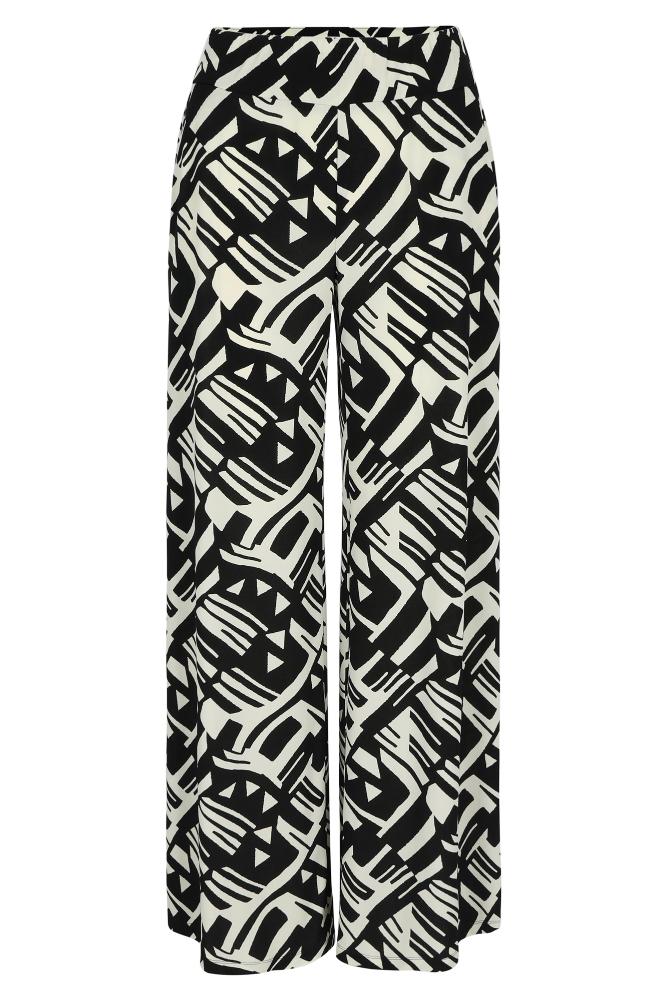 Mayerline - Jersey Broek - Christa - Black Beauty