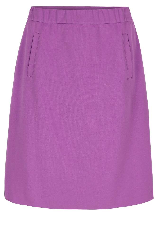 Mayerline - Jupe Courte - Cyrelle2 - Opera Mauve