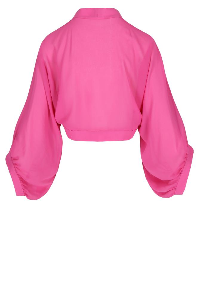 Améline - Wrap-Vest - Dea - Raspberry Rose