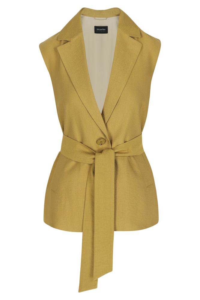 Mayerline - Blazer Sans Manche - Divani - Candied Ginger