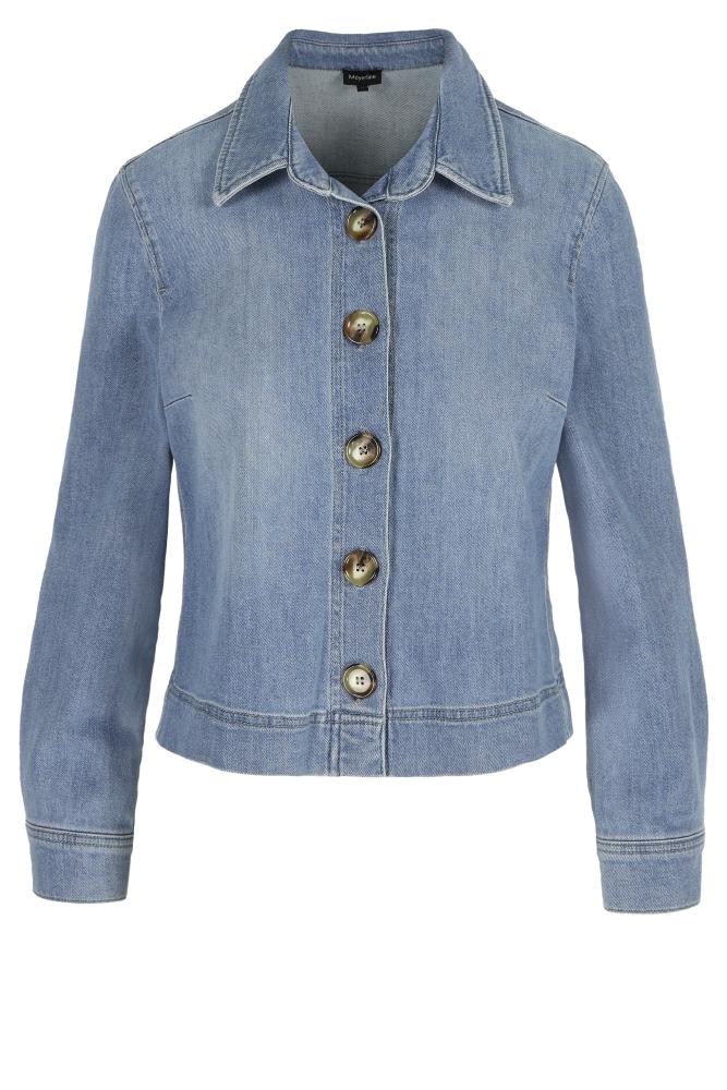 Mayerline - Blazer - Do - Bleached Denim