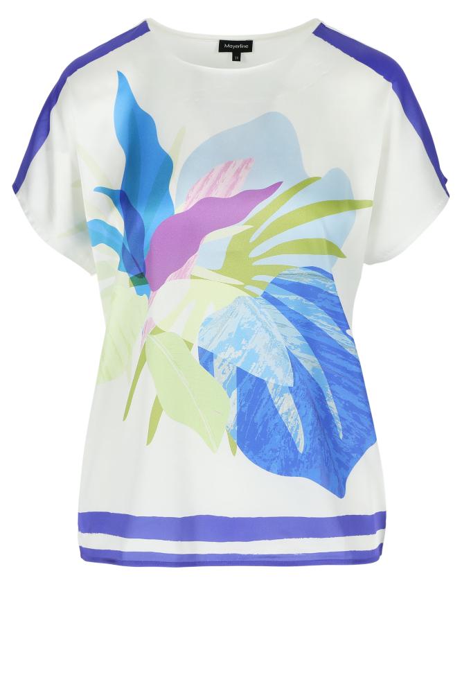 Mayerline - T-Shirt - Jadie-V - Whisper White