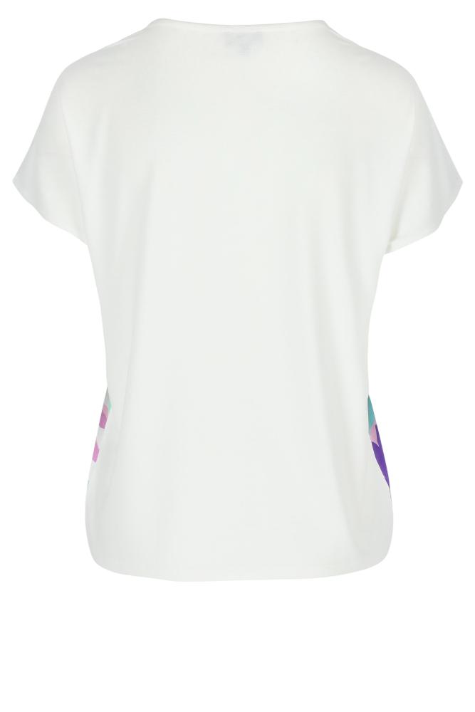 Mayerline - T-Shirt - Jadie-V - Whisper White