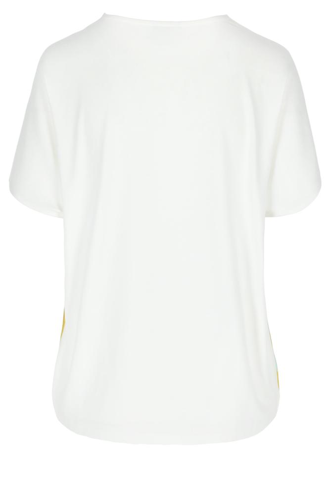 Mayerline - T-Shirt - Jadie-V - Whisper White