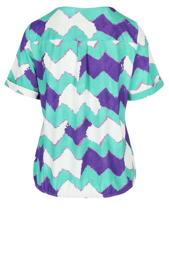 Mayerline - Blouse En Jersey - Janakas - Spectra Green