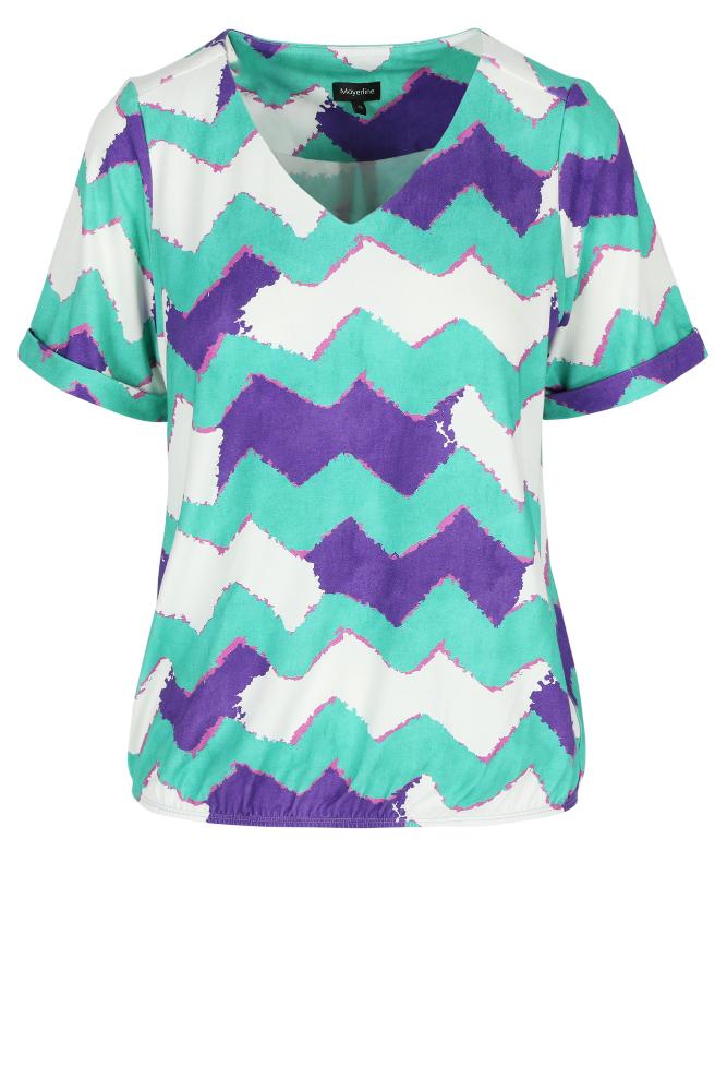 Mayerline - Blouse En Jersey - Janakas - Spectra Green