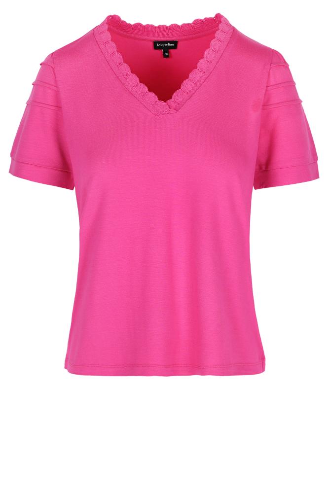Mayerline - T-Shirt - Jefien1 - Raspberry Rose