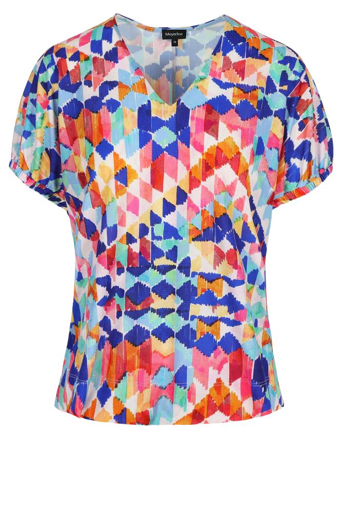 Mayerline - Jersey Blouse - Jenelva - Fiji Flower