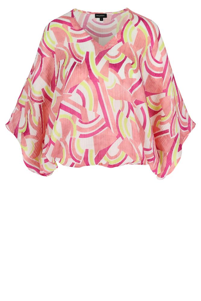 Mayerline - Blouse - Jennifer - Raspberry Rose