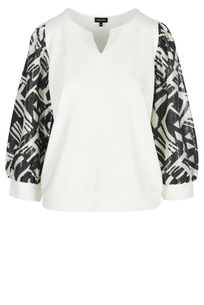 Mayerline - T-Shirt - Jesa4-V - Black Beauty