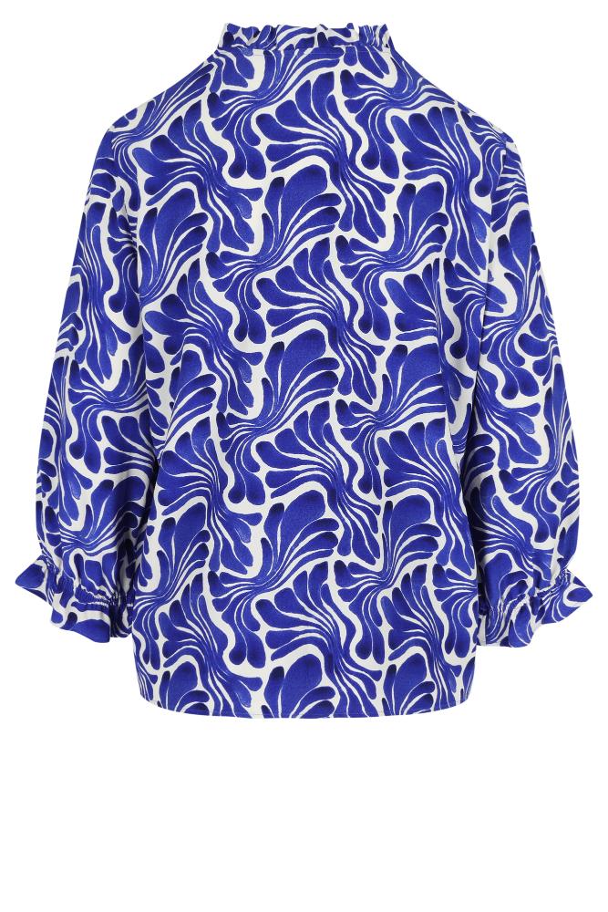 Mayerline - Blouse - Jocilia - Royal Blue