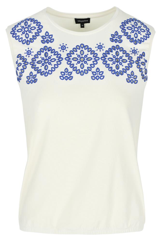 Mayerline - Top Jersey - Judit - Sapphire Blue