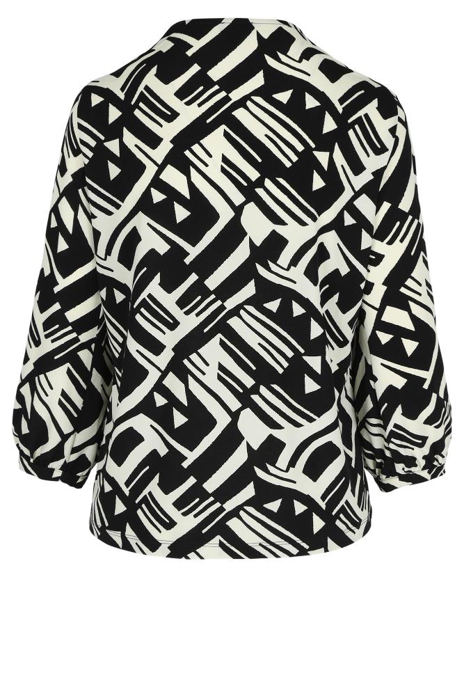 Mayerline - Blouse En Jersey - Junes1 - Black Beauty