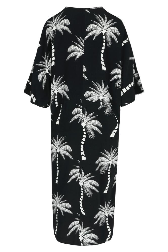 Améline - Lange Jurk - Rania - Black Beauty