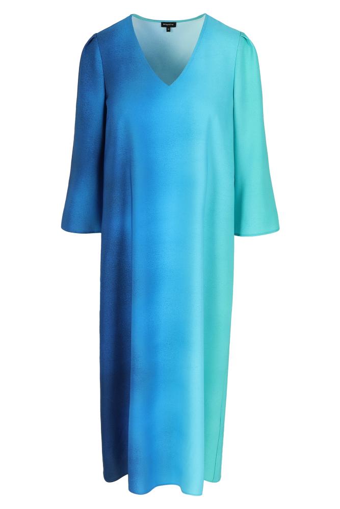 Mayerline - Lange Jurk - Renice - Spectra Green