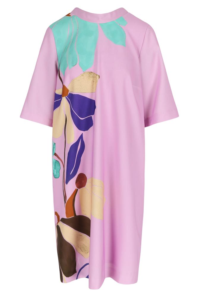 Mayerline - Robe Courte - Ria - Opera Mauve