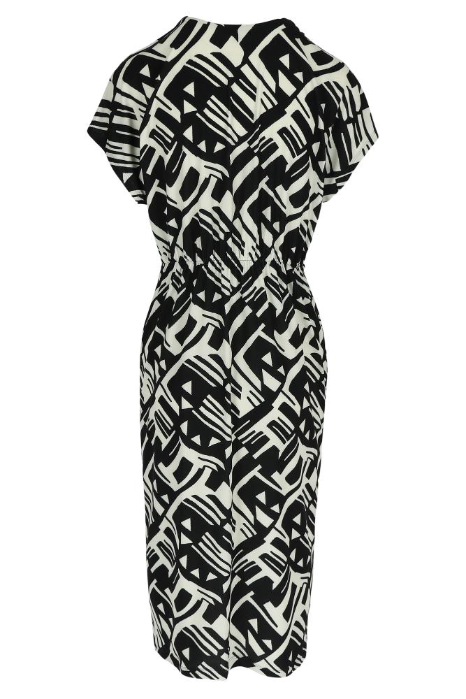 Mayerline - Jersey Jurk - Rita - Black Beauty