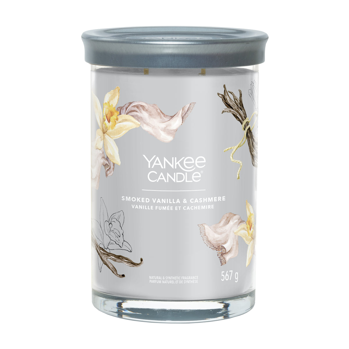 YC Smoked Vanilla & Cashmere Signature Large Tumbler