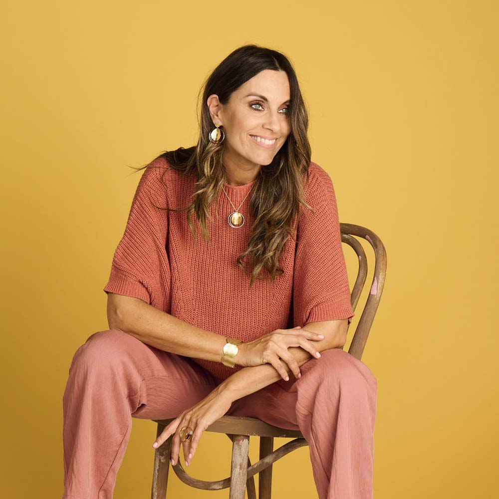 Halsketting - Tamara Goudkleurig